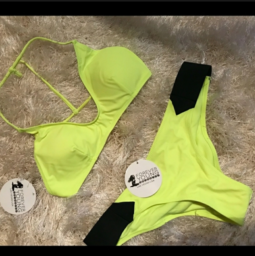 Forever Young Neon Bikini